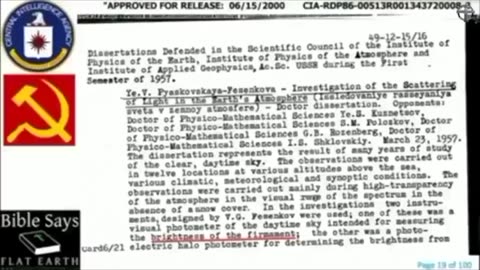44 Documents-" Government Admits Flat Earth"