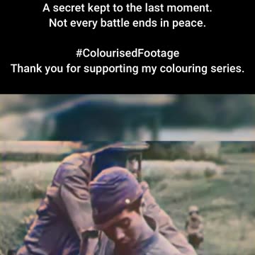 Japanese Soldier’s Hidden Secret at Surrender #ColourisedHistory