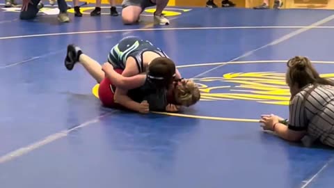 Justus goes the distance against DR. Great work son