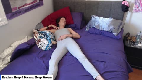 🔴Live Sleep Stream 💤Restless Sleep ⏰May 5, 2025 😴 RLS & PLMD