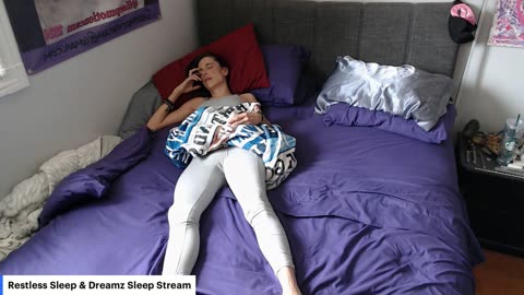 🔴Live Sleep Stream 💤Restless Sleep ⏰May 5, 2025 😴 RLS & PLMD