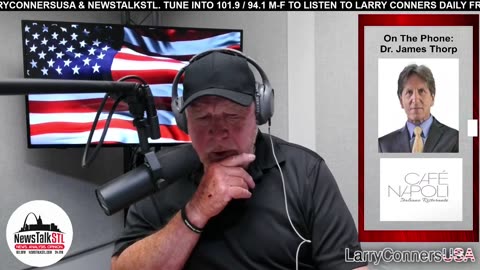 Larry Conners USA - NewsTalkSTL - 7.3.25