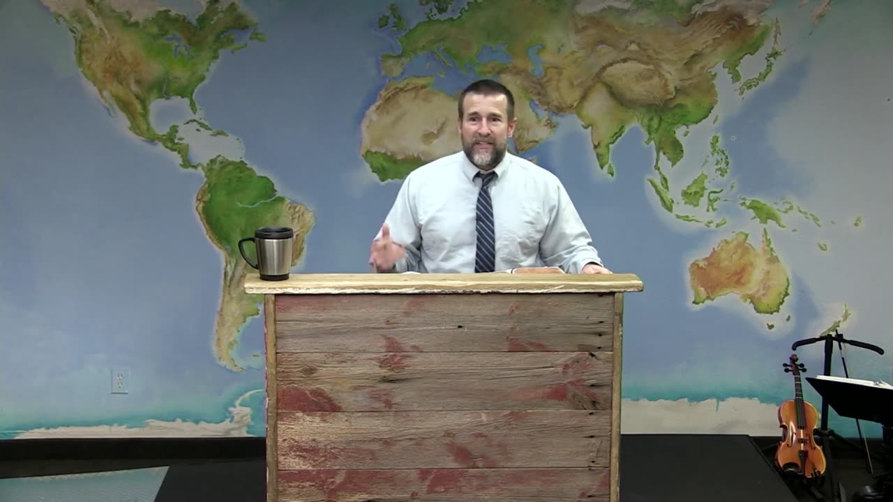 Sorcerers (Revelation 21:8 Series) - Pastor Steven Anderson