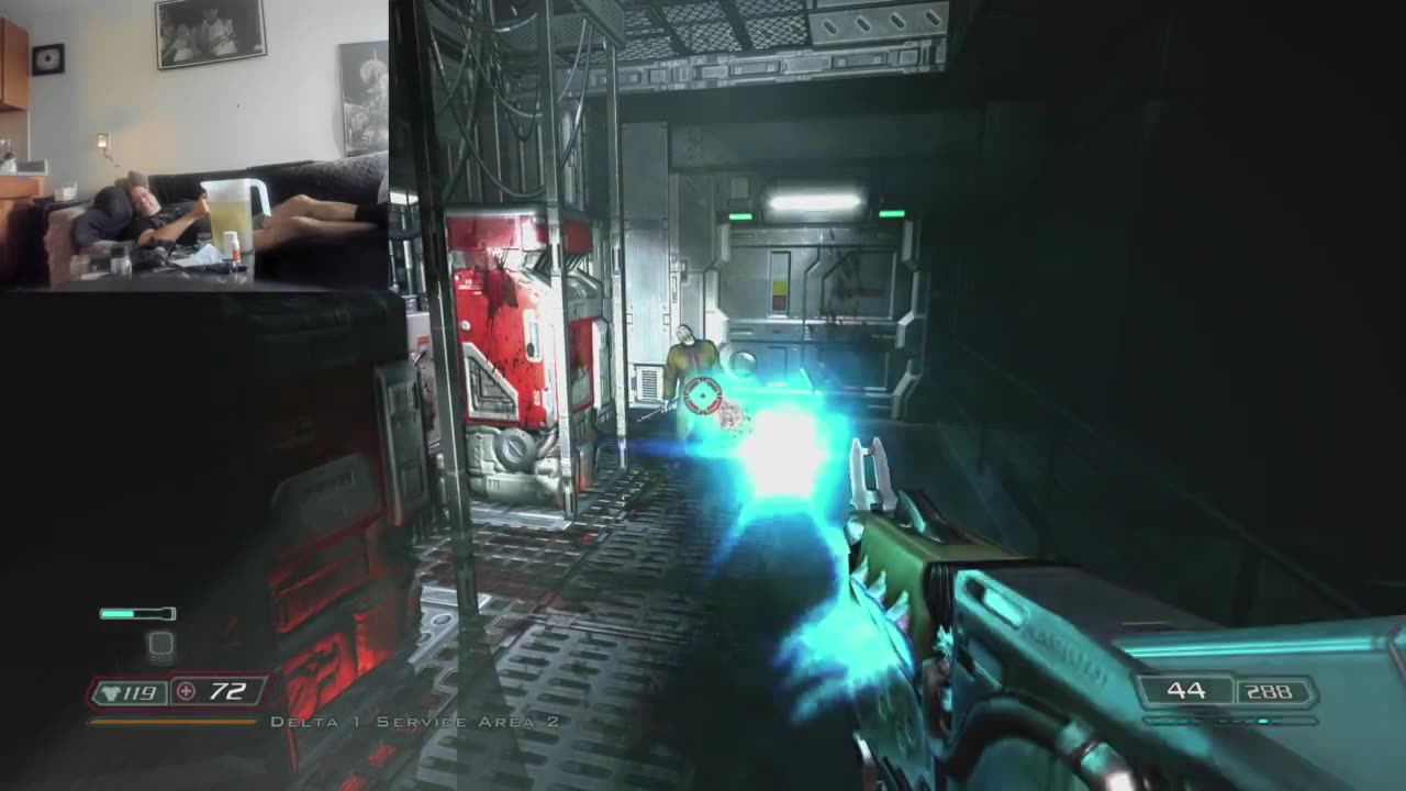 Doom 3 aka That School Shooter Game (THE X Sex)