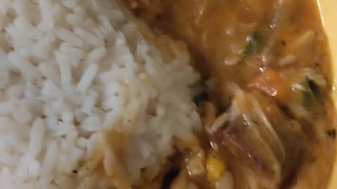 Plant base Seafood Gumbo