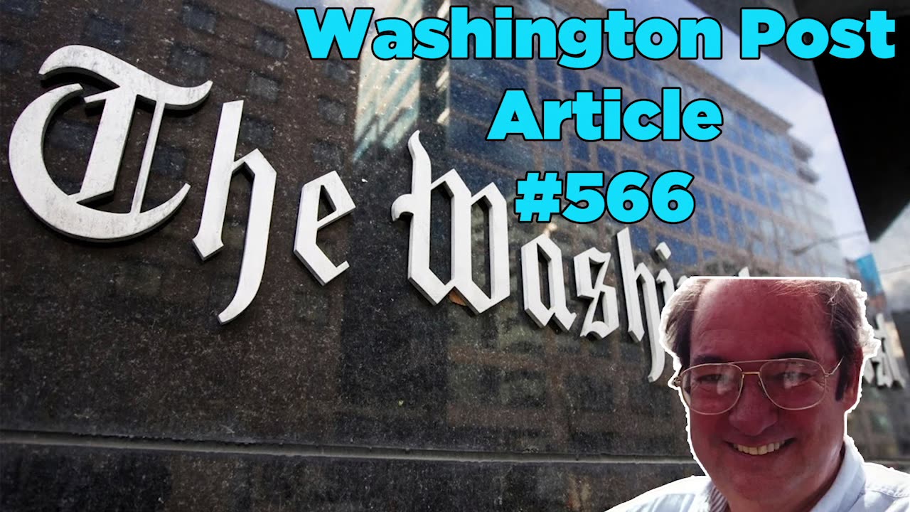 Washington Post Article #566 - Bill Cooper