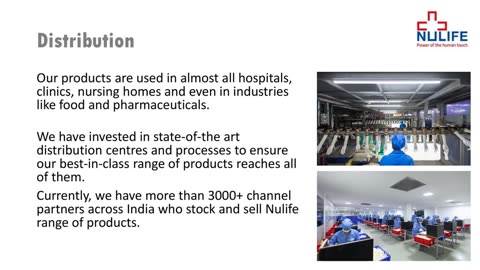 Global Healthcare Solutions – Nulife Medical Disposables Manufacturer