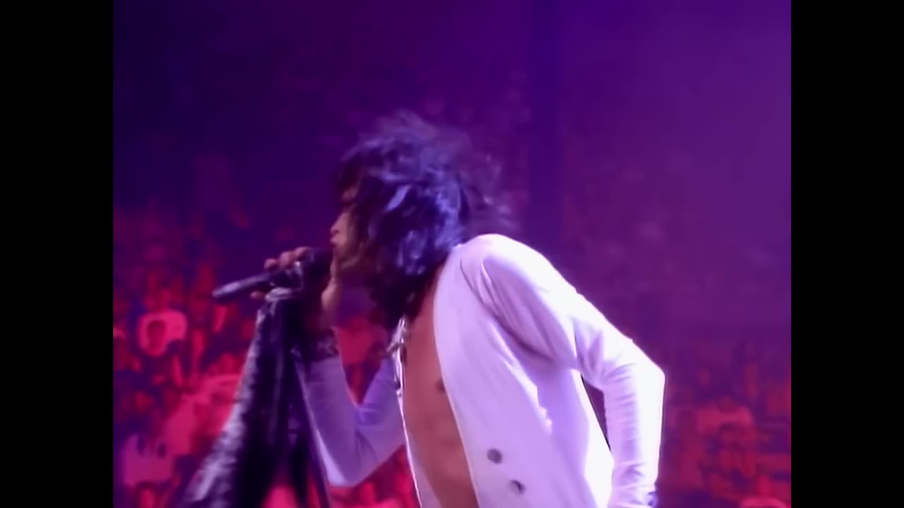 AEROSMITH - THE OTHER SIDE ( OFFICIAL VIDEO )