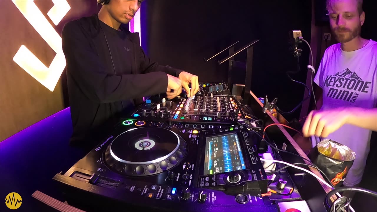 FIRE!!! Drum n bass (DnB) DJ mix