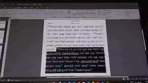 Wednesday, 3rd December 2025, Prayer Meeting