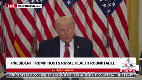 WATCH: President Trump Unveils the Rural Health Transformation Program - 01/16/26