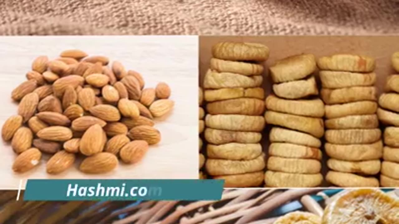 Benefits of Badam aur anjeer