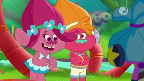 Trolls: ¡No Pierdas el Ritmo! "El Autobús de Recortes"/"Trollexploradores" (T2-EP16)