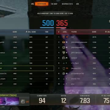 PREVIEW: [#94 KILL - #12 DEATH] NUKETOWN - 10V10 - CALL OF DUTY: BLACK OPS 6 - PS4