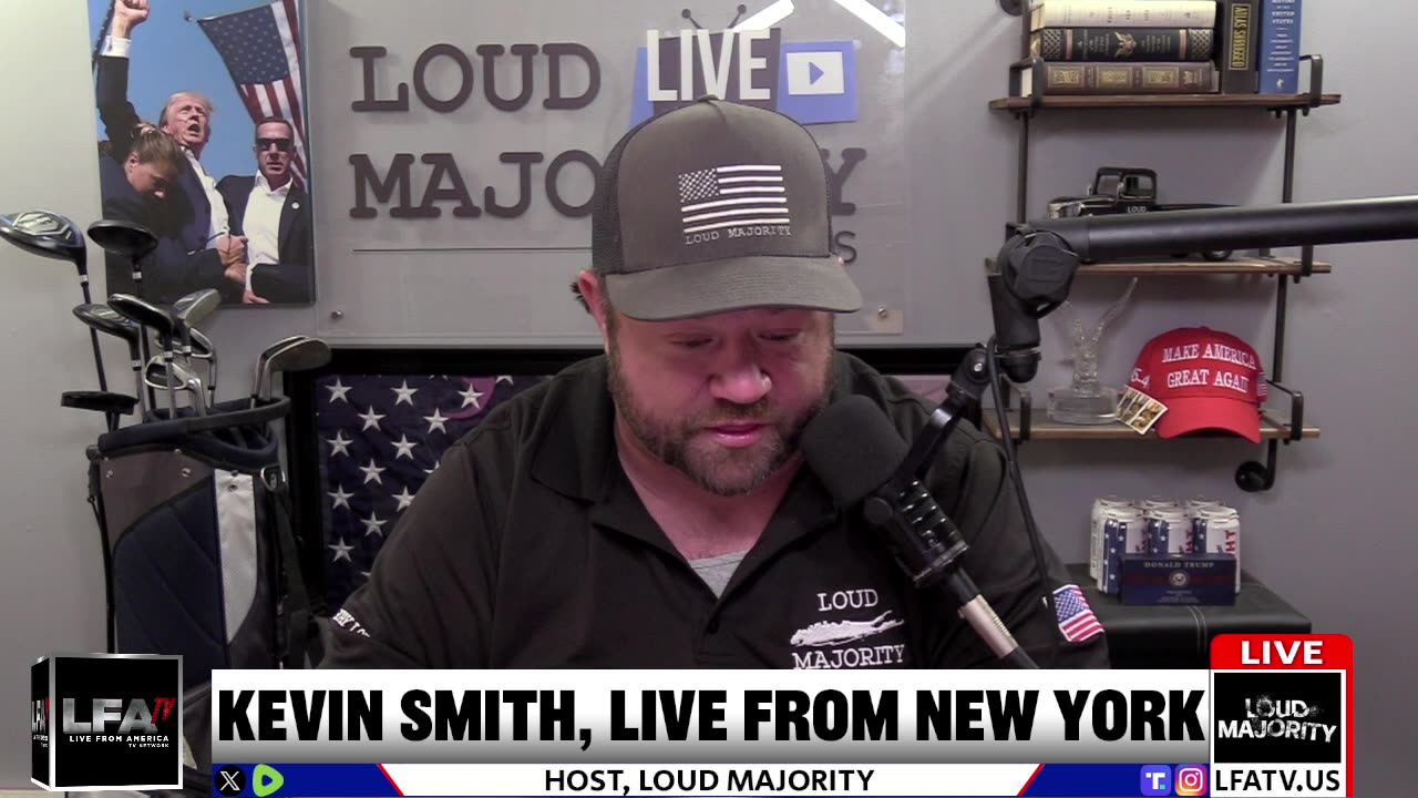 TRUMP AND PUTIN MEET IN ALASKA - LOUD MAJORITY LIVE