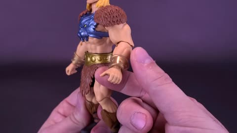 Mattel Masters Of The Universe X ThunderCats Origins He-Man Figure Review