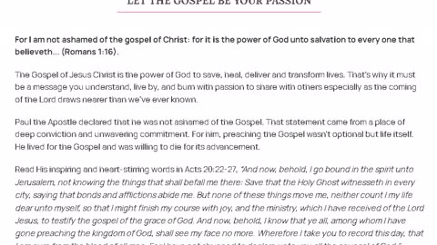 Rhapsody of realities December 6