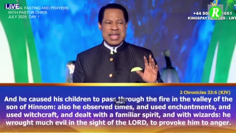 Global Fasting and Prayers - July 2025 Day 1