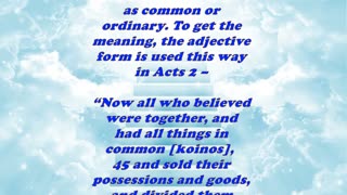 Matthew 15:18 - Daily Bible Verse Commentary