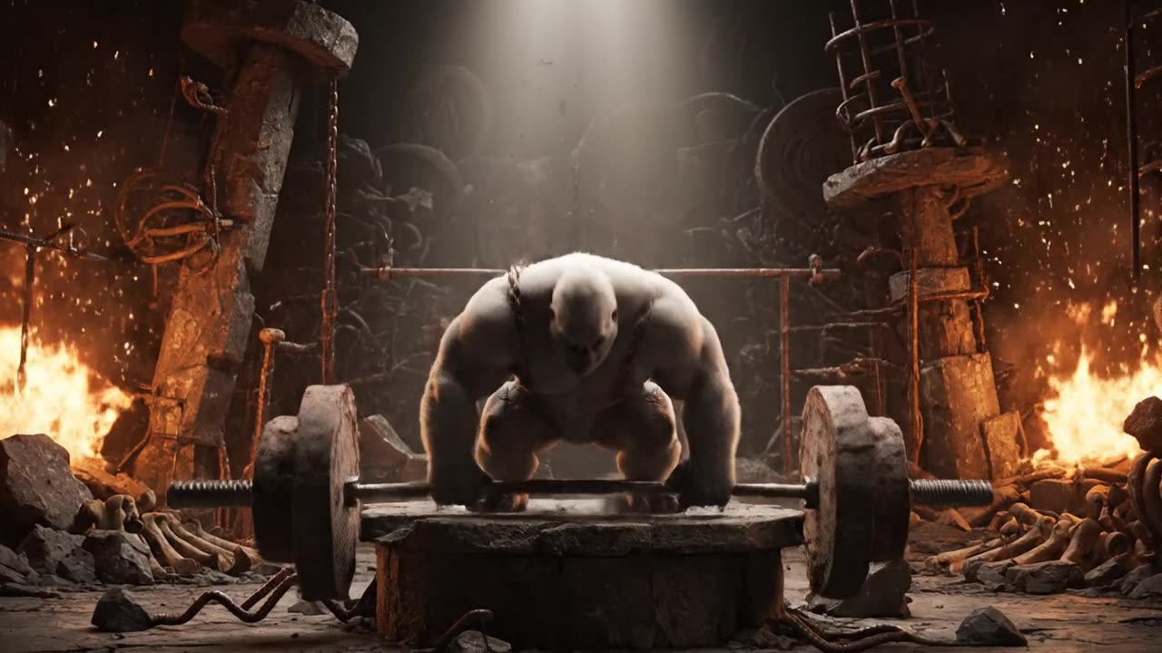 Balance? Nah. I’m Made of Chaos and Protein.