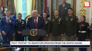 LIVE: President Trump Hosts Mexican Border Defense Medal Presentation...