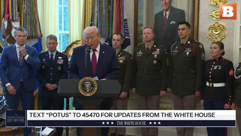 LIVE: President Trump Hosts Mexican Border Defense Medal Presentation...