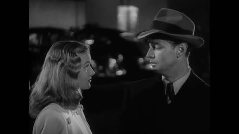 "The Blue Dahlia" Starring Alan Ladd and Veronica Lake