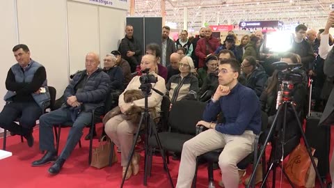 GAUDEAMUS, lansarea cărții Dariei Gușă, “Barometrul puterii geopolitice și Noua Ordine Mondială”