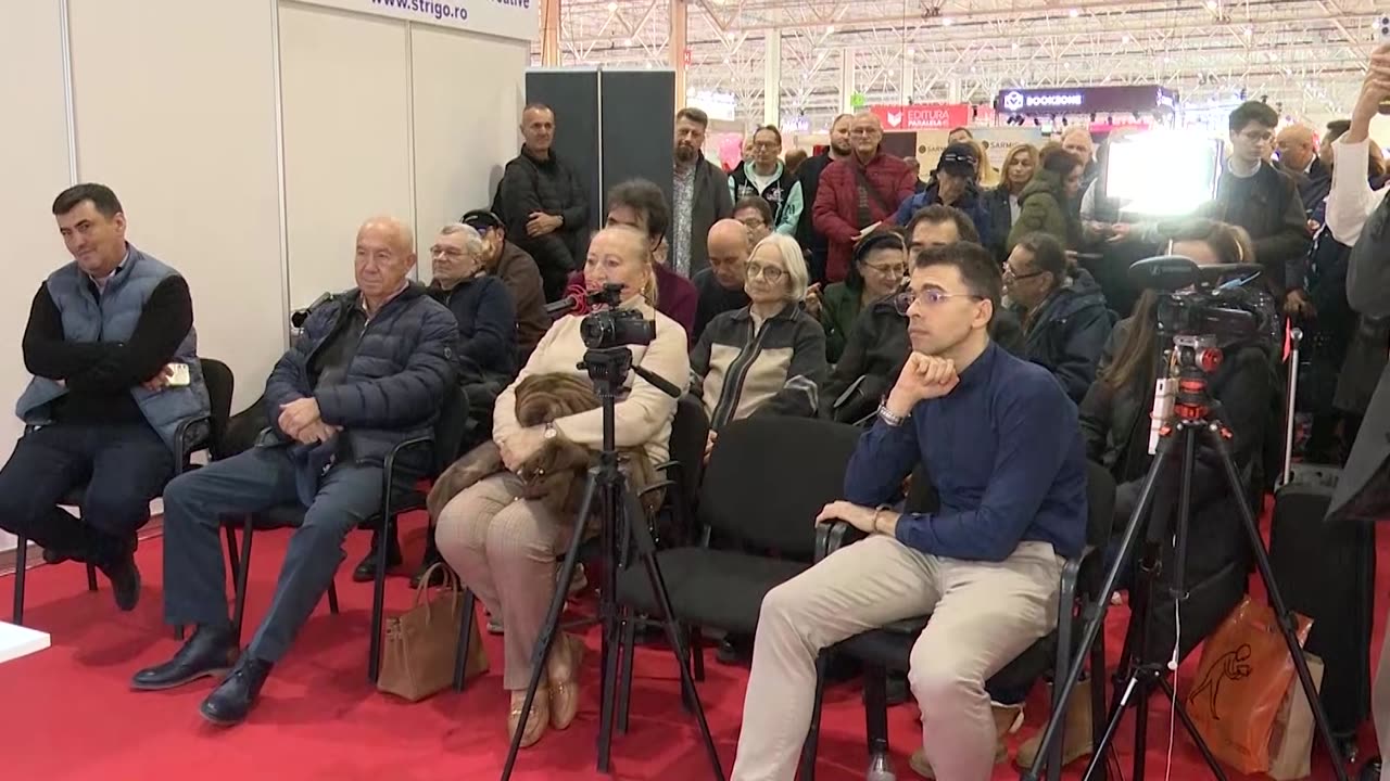 GAUDEAMUS, lansarea cărții Dariei Gușă, “Barometrul puterii geopolitice și Noua Ordine Mondială”