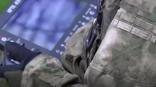 El Ejército ruso destruye tropas ucranianas con robots