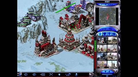 RED ALERT 2: YURIS REVENGE - LAND RUSH MATCH