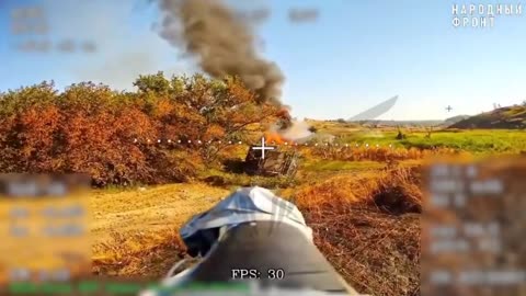 🎥🔥 Ukraine Russia War | Recon and Destruction of Ukrainian BMP-3 Near Balagan | RCF