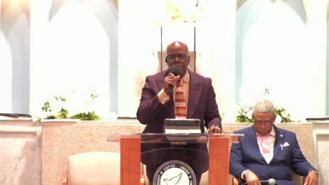 Bishop Terry Slowe - "Winning the War within"