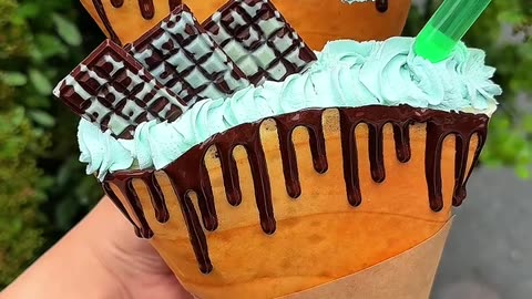 Chocolate mint