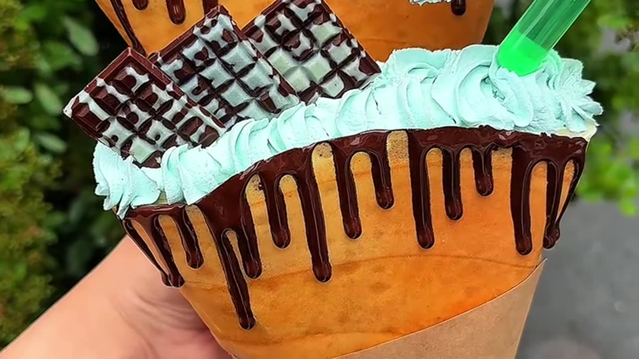 Chocolate mint