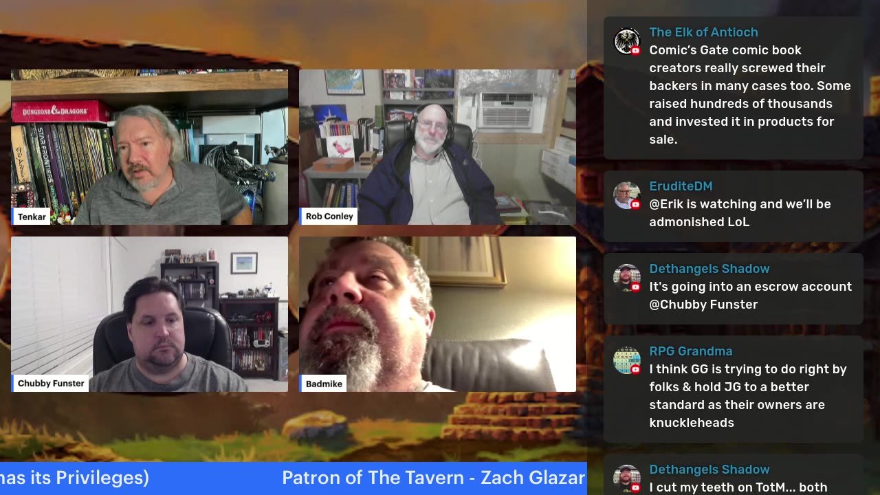 Random Party Generator Live! This Week in RPGs - Tonight, Friday May 9th @ 8PM ET