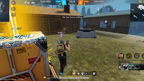 Garena Free Fire Gameplay Round 4 (05.05.2025)