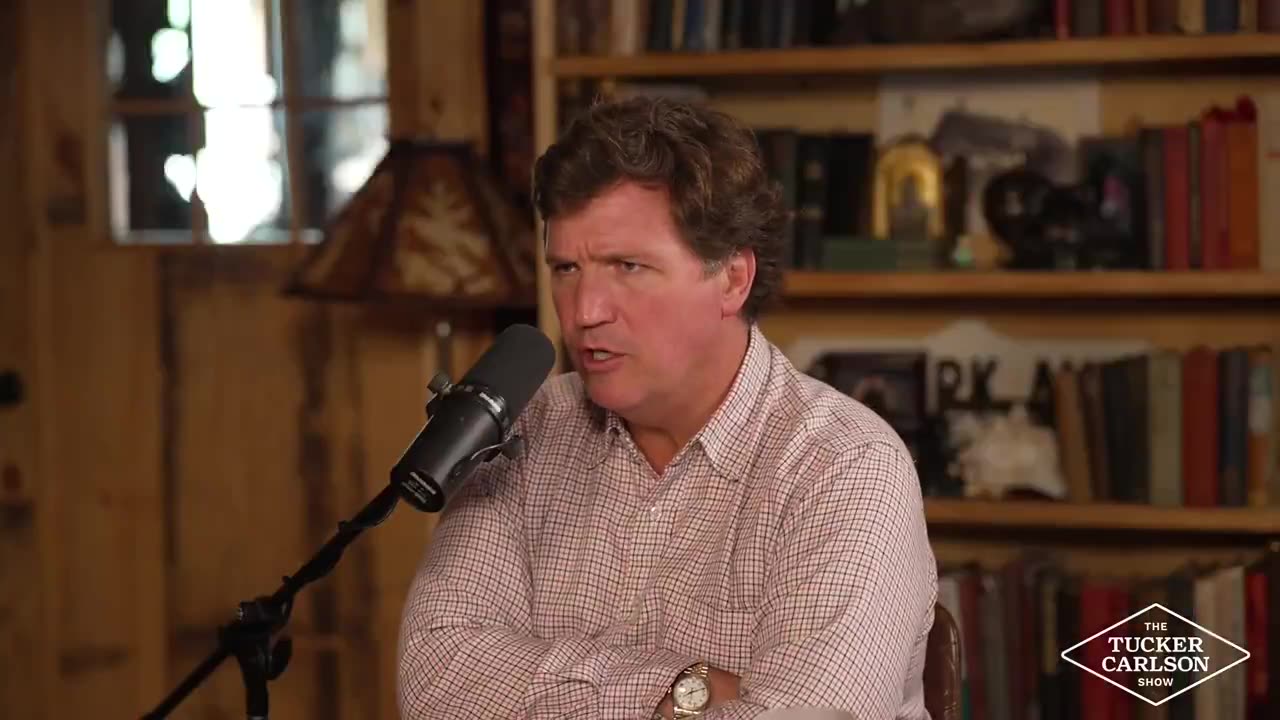 Tucker talks to Shawn Ryan on the Biden cancer lie