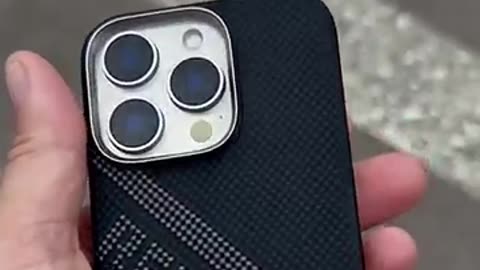 iPhone 16 Pro Natural Titanium with Amazing Case🔥