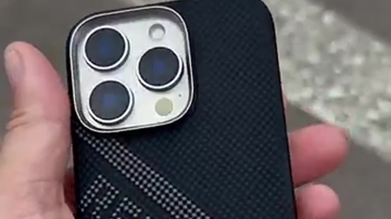 iPhone 16 Pro Natural Titanium with Amazing Case🔥