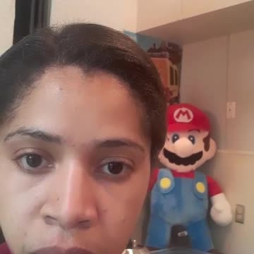 Selfie with Mario.