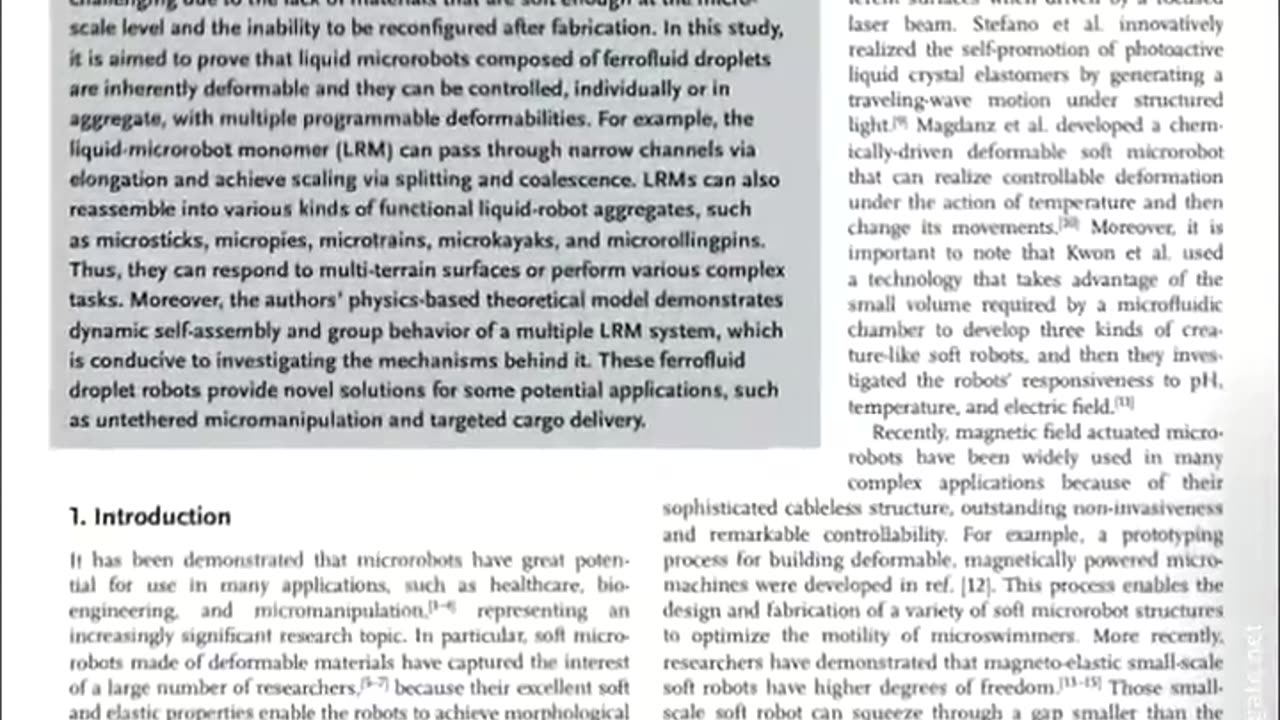 Magnetite is a quantum leap forward for military grade emf shielding