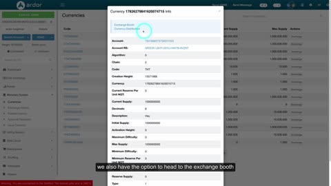 88 Introduction to the Monetary System on Ardor Blockchain