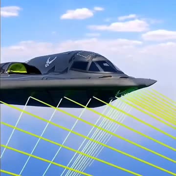 How B-2 Spirit hides from radar, heat, and sound