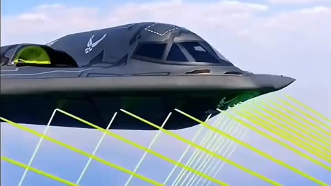 How B-2 Spirit hides from radar, heat, and sound