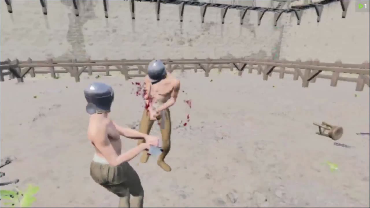 Half Sword: The Crete Champion Gets Split