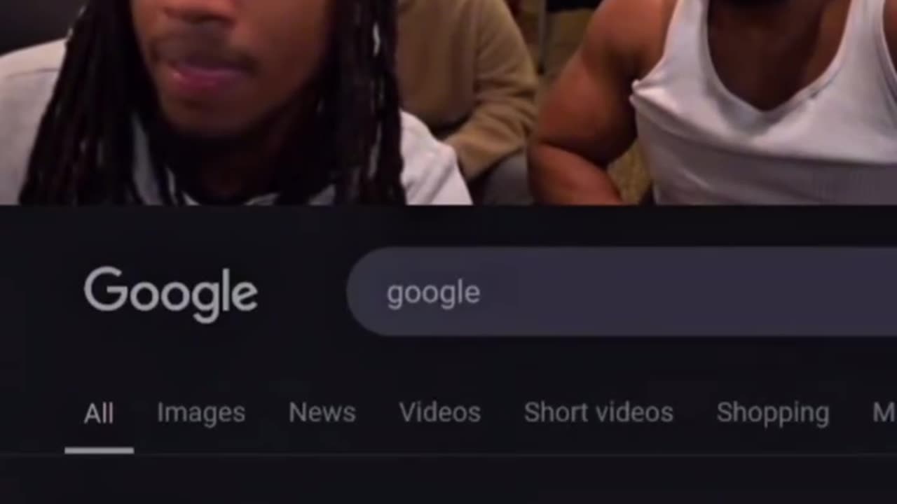 Bro was googling google on google to get Google😭💀