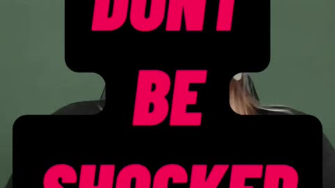 Don’t Be Shocked 😳