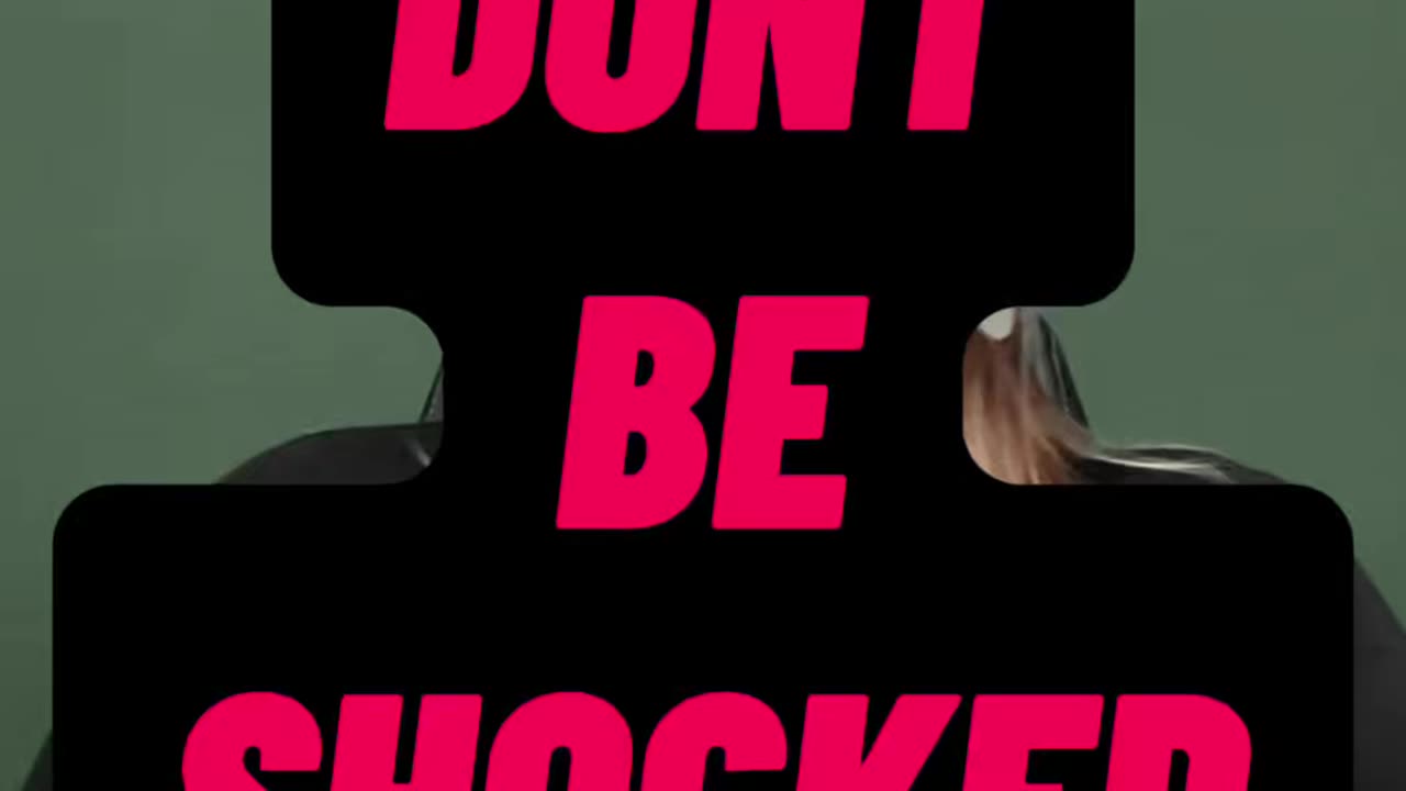 Don’t Be Shocked 😳