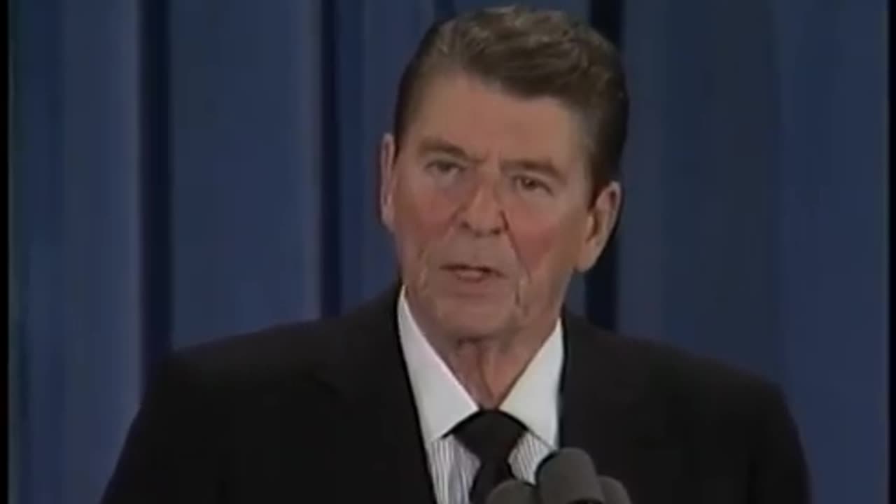 Archive ✅ President Reagan’s 11th Press Conference